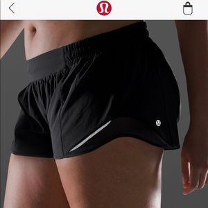 Lululemon hottie hot shorts